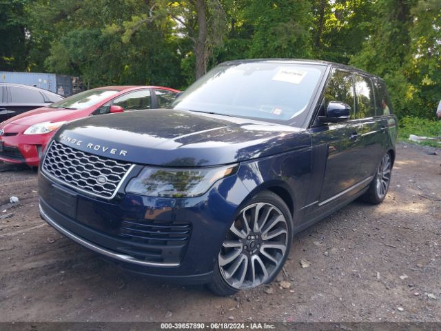 SALGS2RK2KA538021 Land Rover Range Rover 3.0l V6 Turbocharged Diesel Hse Td6