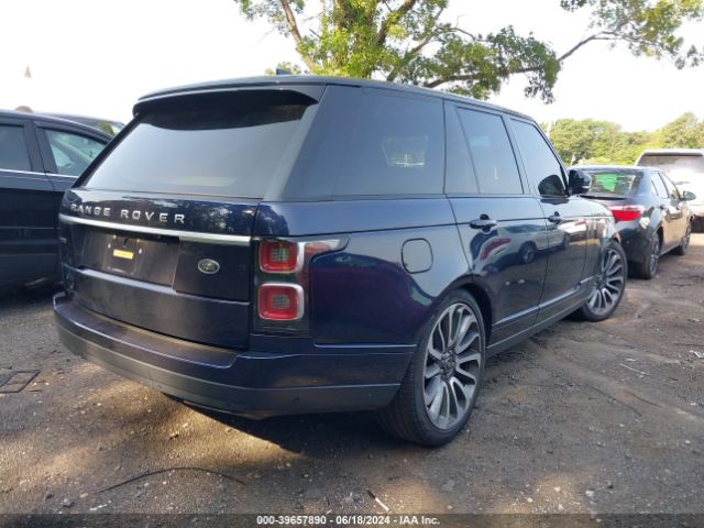 SALGS2RK2KA538021 Land Rover Range Rover 3.0l V6 Turbocharged Diesel Hse Td6