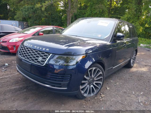 SALGS2RK2KA538021 Land Rover Range Rover 3.0l V6 Turbocharged Diesel Hse Td6