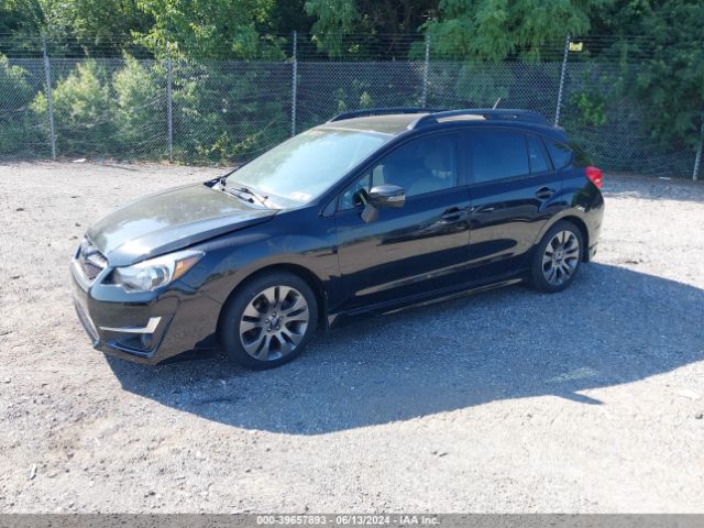 JF1GPAP61G9286575 Subaru Impreza 2.0i Sport Premium