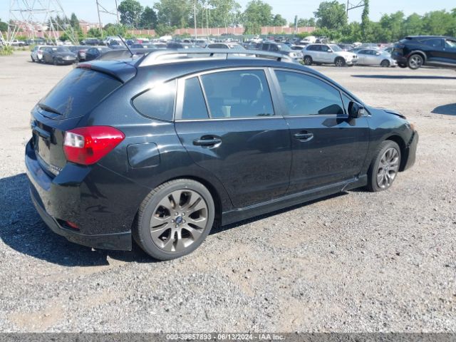 JF1GPAP61G9286575 Subaru Impreza 2.0i Sport Premium