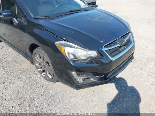 JF1GPAP61G9286575 Subaru Impreza 2.0i Sport Premium
