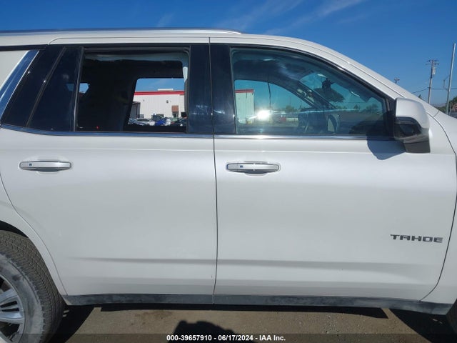 1GNSKTKL8MR409948 Chevrolet Tahoe 4wd High Country