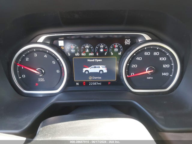 1GNSKTKL8MR409948 Chevrolet Tahoe 4wd High Country