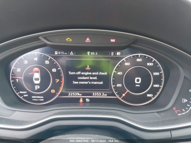 WAUTNAF5XKA029460 Audi A5 45 Premium