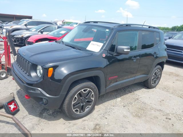 ZACCJBCB0HPG08819 Jeep Renegade Trailhawk 4x4