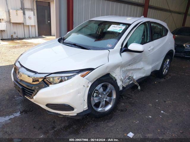 3CZRU6H34MM734313 Honda Hr-v Awd Lx