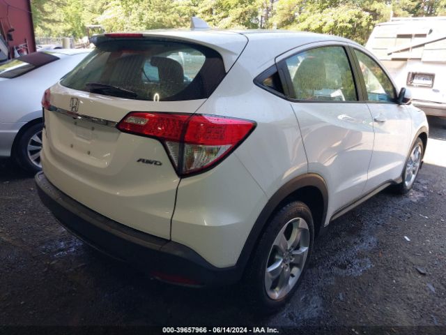 3CZRU6H34MM734313 Honda Hr-v Awd Lx
