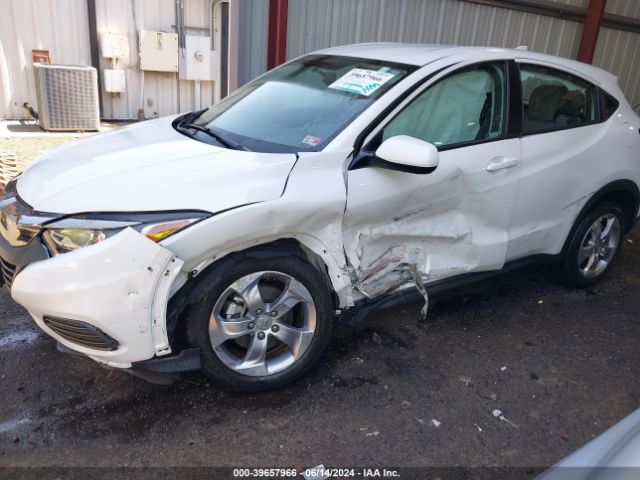 3CZRU6H34MM734313 Honda Hr-v Awd Lx