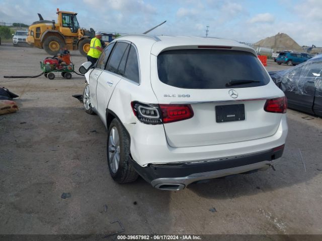 W1N0G8DB0MV268926 Mercedes-Benz Glc 300 Suv