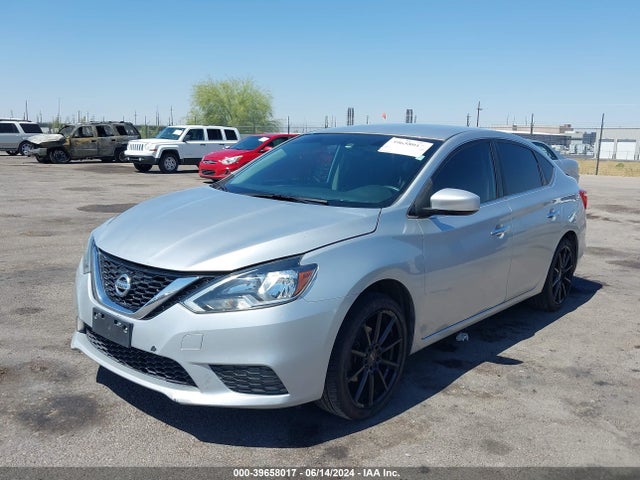 Nissan SENTRA SV 2016 3N1AB7AP7GY242001 Image 2