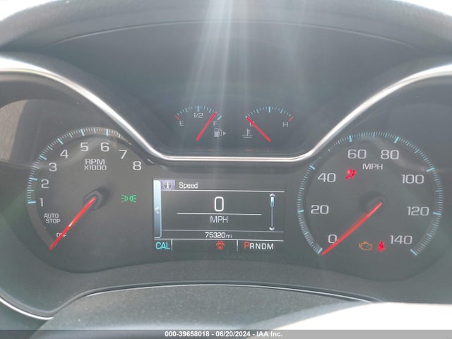Chevrolet IMPALA 1LT 2016 2G1105SA3G9179392 Image 7