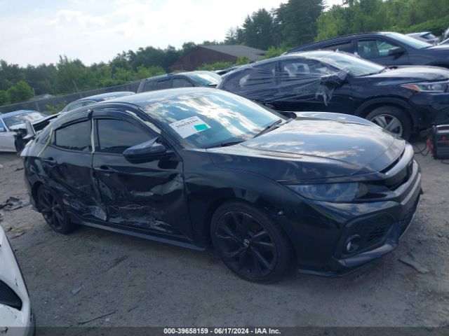 SHHFK7H45HU406730 Honda Civic Sport