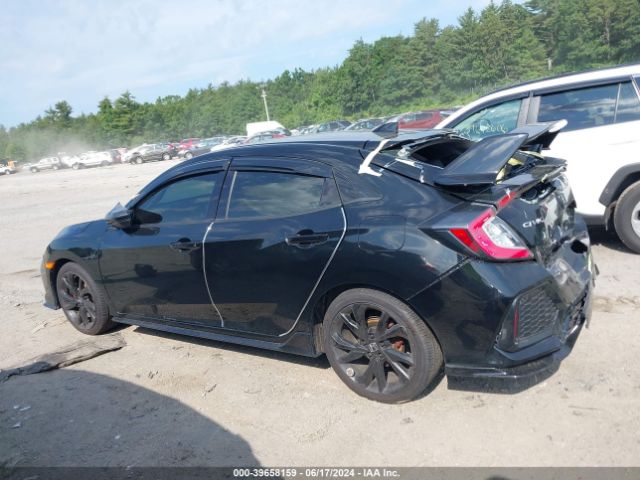 SHHFK7H45HU406730 Honda Civic Sport