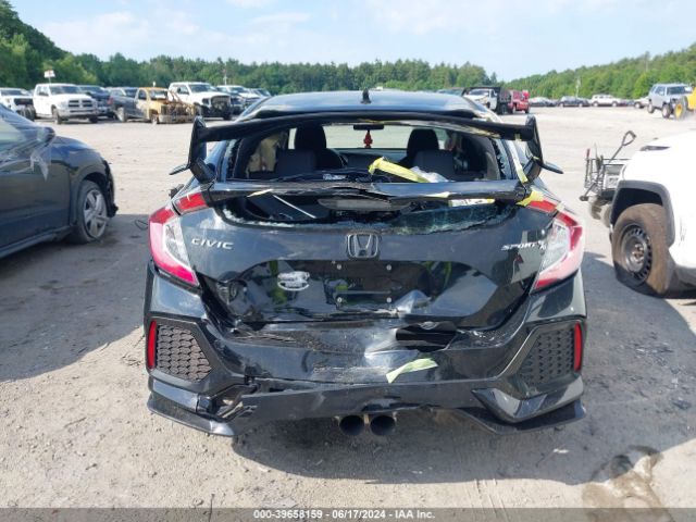 SHHFK7H45HU406730 Honda Civic Sport
