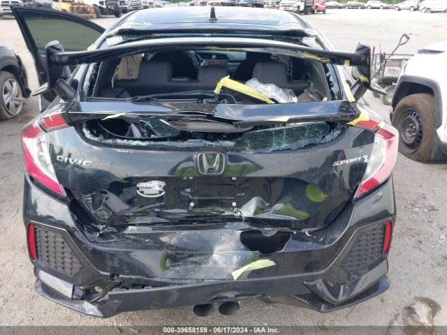 SHHFK7H45HU406730 Honda Civic Sport