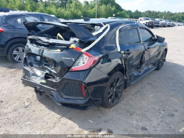 SHHFK7H45HU406730 Honda Civic Sport