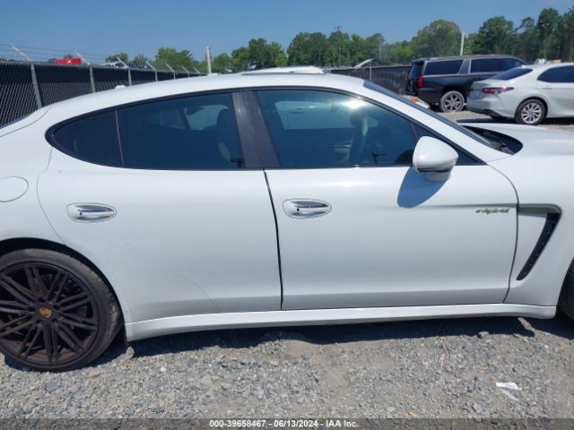 WP0AD2A72GL040881 Porsche Panamera E-hybrid S