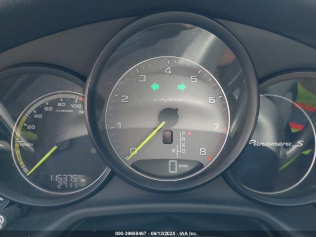 WP0AD2A72GL040881 Porsche Panamera E-hybrid S