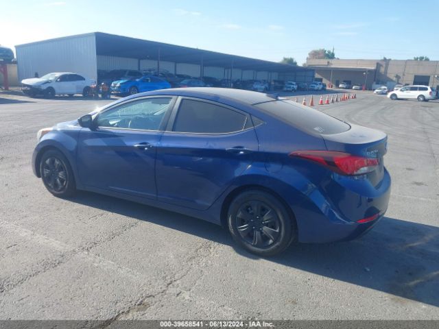 5NPDH4AE1GH702711 Hyundai ELANTRA SE