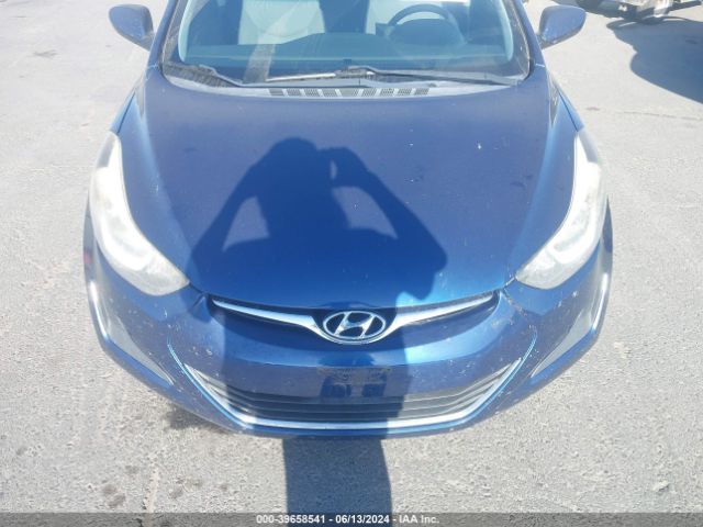 5NPDH4AE1GH702711 Hyundai ELANTRA SE