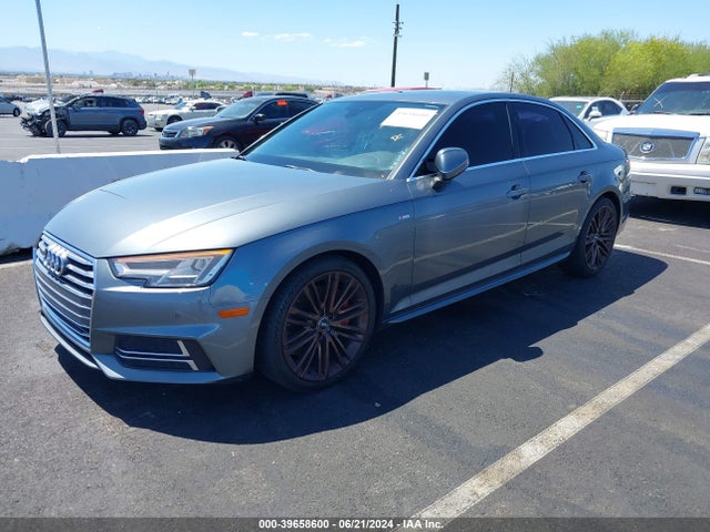 WAUENAF4XHN017231 Audi A4 2.0t Premium