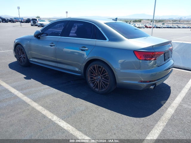 WAUENAF4XHN017231 Audi A4 2.0t Premium