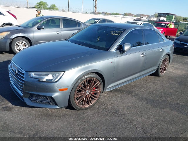 WAUENAF4XHN017231 Audi A4 2.0t Premium