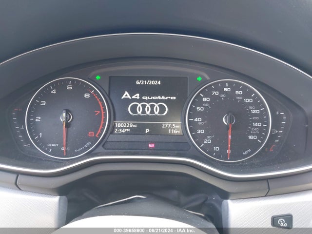 WAUENAF4XHN017231 Audi A4 2.0t Premium