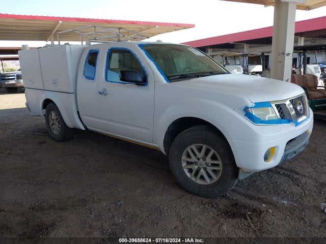 Nissan Frontier Desert Runner/sv 2015 1N6AD0CU2FN753786 Image 1