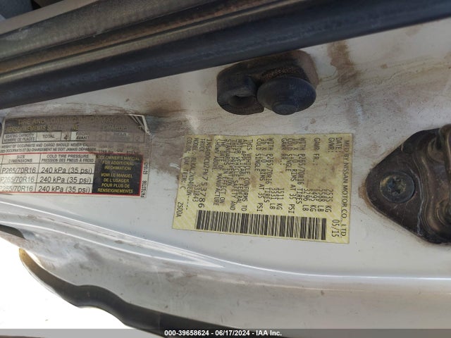Nissan Frontier Desert Runner/sv 2015 1N6AD0CU2FN753786 Image 9