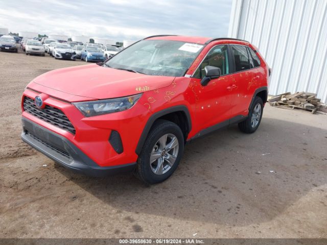4T3LWRFV4NU052804 Toyota Rav4 Hybrid Le