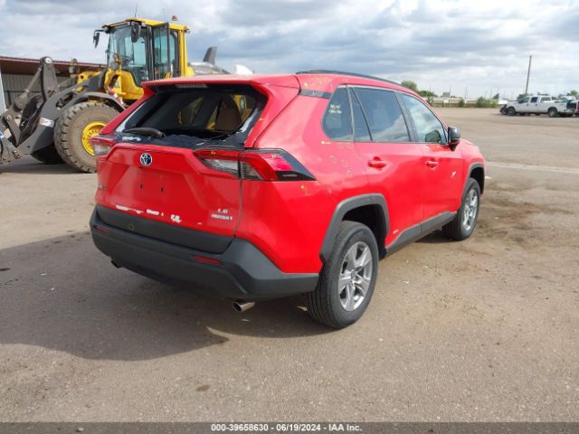 4T3LWRFV4NU052804 Toyota Rav4 Hybrid Le
