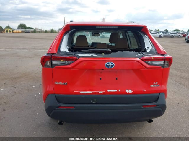 4T3LWRFV4NU052804 Toyota Rav4 Hybrid Le
