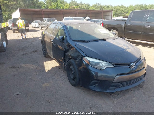 Toyota COROLLA LE 2016 2T1BURHE4GC545927 главное изображение