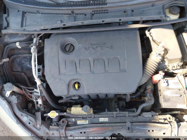 Toyota COROLLA LE 2016 2T1BURHE4GC545927 Image 10