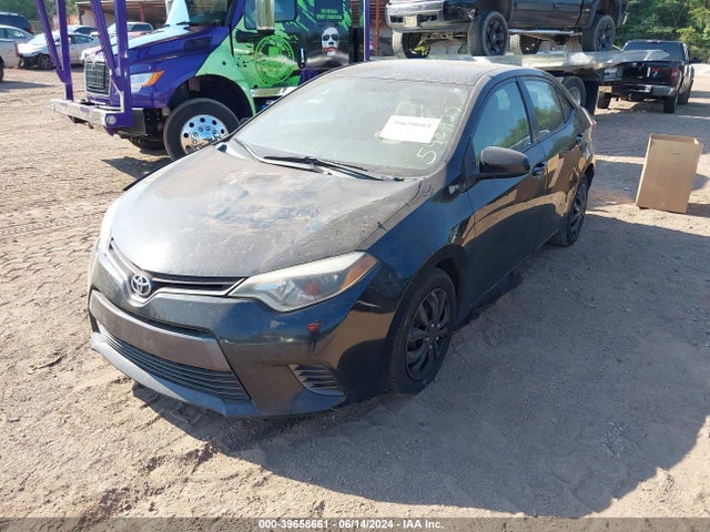 Toyota COROLLA LE 2016 2T1BURHE4GC545927 Image 2