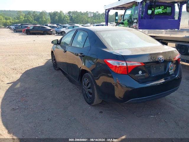 Toyota COROLLA LE 2016 2T1BURHE4GC545927 Image 3