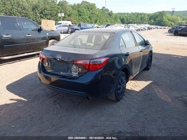 Toyota COROLLA LE 2016 2T1BURHE4GC545927 Image 4