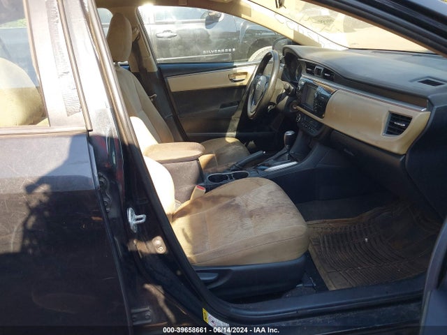 Toyota COROLLA LE 2016 2T1BURHE4GC545927 Image 5