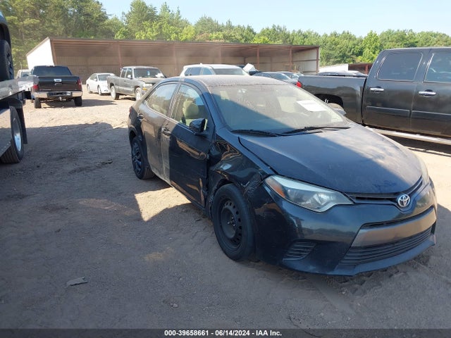 Toyota COROLLA LE 2016 2T1BURHE4GC545927 Image 6