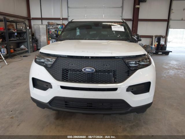 1FM5K8ABXMGA18061 Ford Police Interceptor Utility