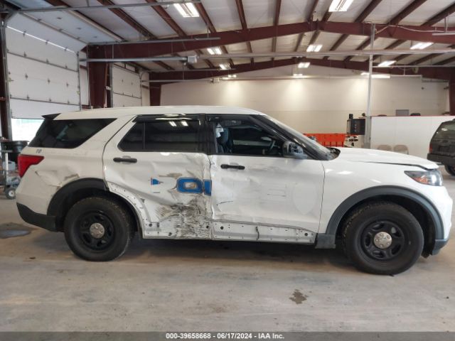 1FM5K8ABXMGA18061 Ford Police Interceptor Utility