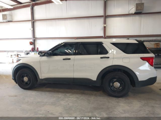 1FM5K8ABXMGA18061 Ford Police Interceptor Utility