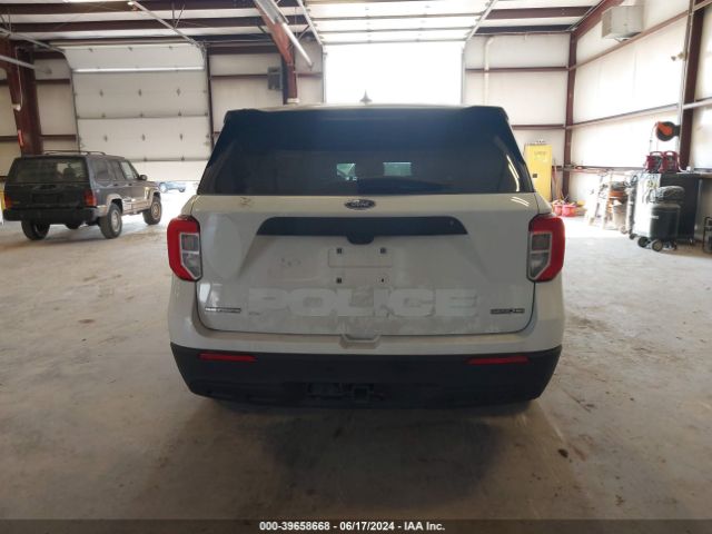 1FM5K8ABXMGA18061 Ford Police Interceptor Utility