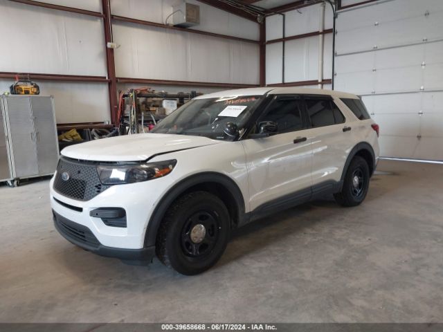 1FM5K8ABXMGA18061 Ford Police Interceptor Utility