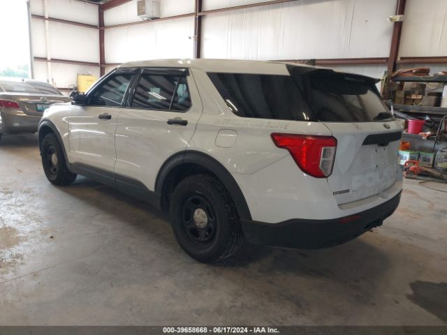 1FM5K8ABXMGA18061 Ford Police Interceptor Utility