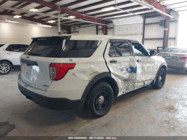 1FM5K8ABXMGA18061 Ford Police Interceptor Utility
