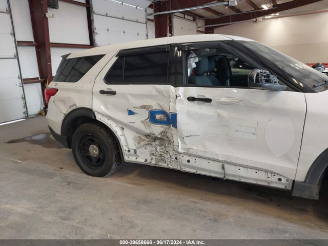 1FM5K8ABXMGA18061 Ford Police Interceptor Utility