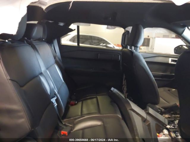 1FM5K8ABXMGA18061 Ford Police Interceptor Utility